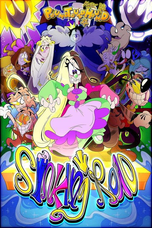 Sinking Road 2026 official movie poster