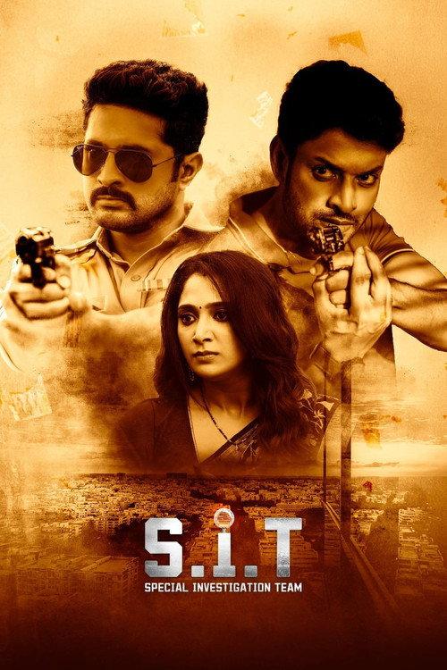 S.I.T Special Investigation Team 2024 official movie poster