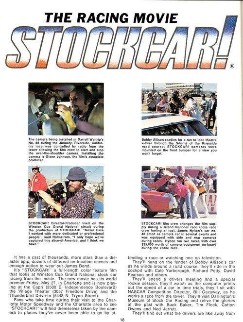 Stockcar! 1977 official movie poster