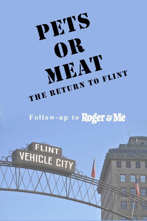 Pets or Meat: The Return to Flint 1992 official movie poster