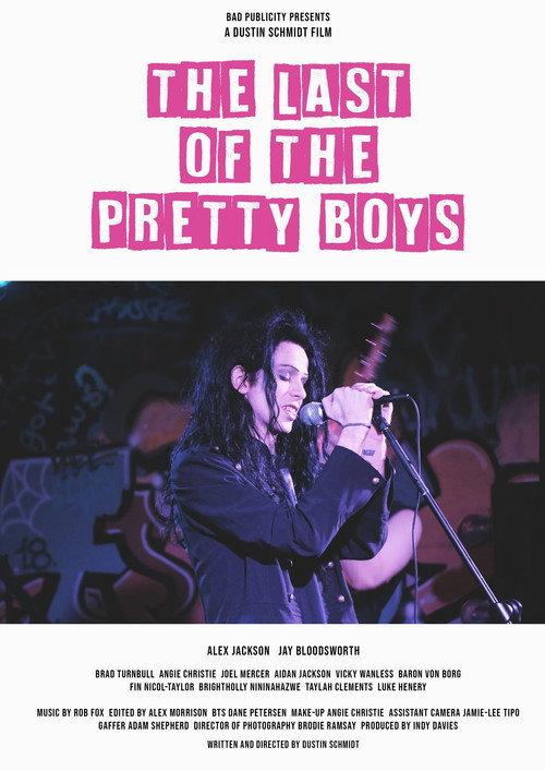 The Last of the Pretty Boys 2024 official movie poster