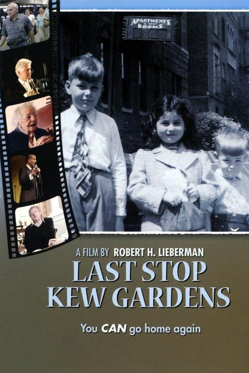 Last Stop Kew Gardens 2006 official movie poster