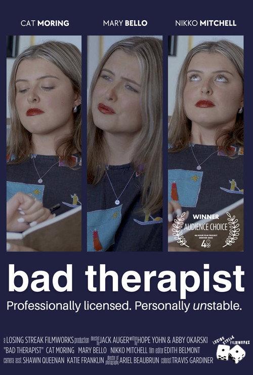 Bad Therapist 2025 official movie poster