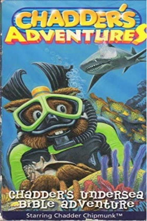 Chadders Undersea Adventure 2003 official movie poster