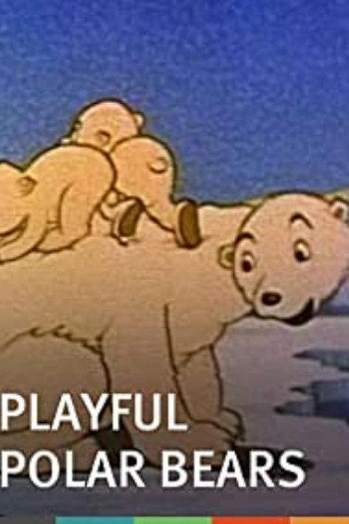 The Playful Polar Bears 1938 official movie poster