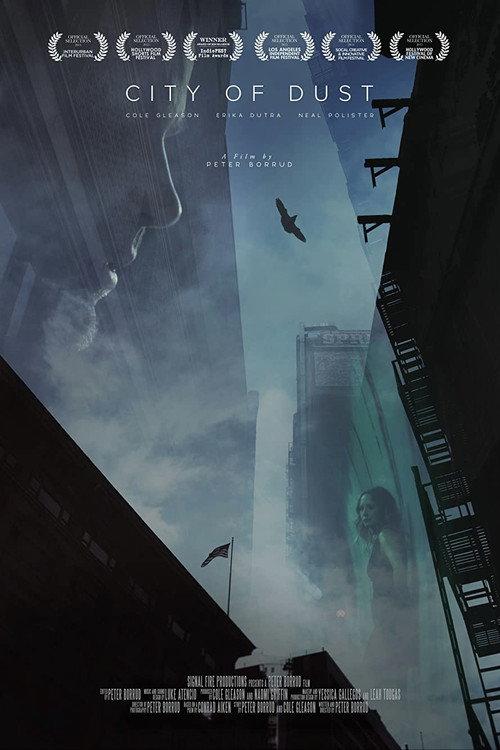 City of Dust 2014 official movie poster