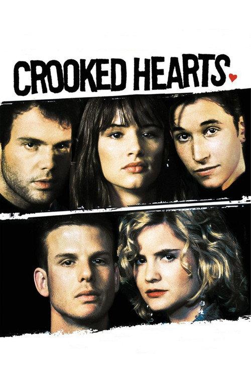 Crooked Hearts 1991 official movie poster