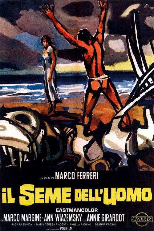 The Seed of Man 1969 official movie poster