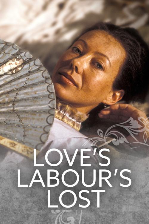 Love's Labour's Lost 1985 official movie poster