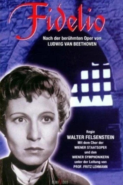 Fidelio 1956 official movie poster