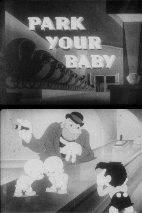 Park Your Baby 1939 official movie poster