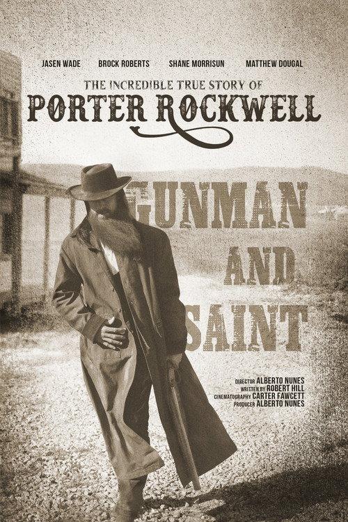 Porter Rockwell: Gunman and Saint 2022 official movie poster