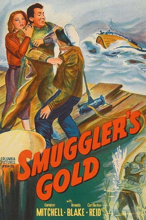 Smuggler's Gold 1951 official movie poster