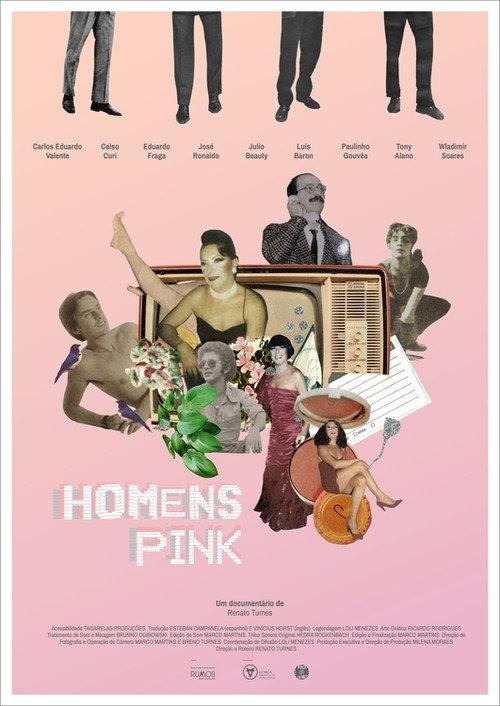 Pink Men 2020 official movie poster