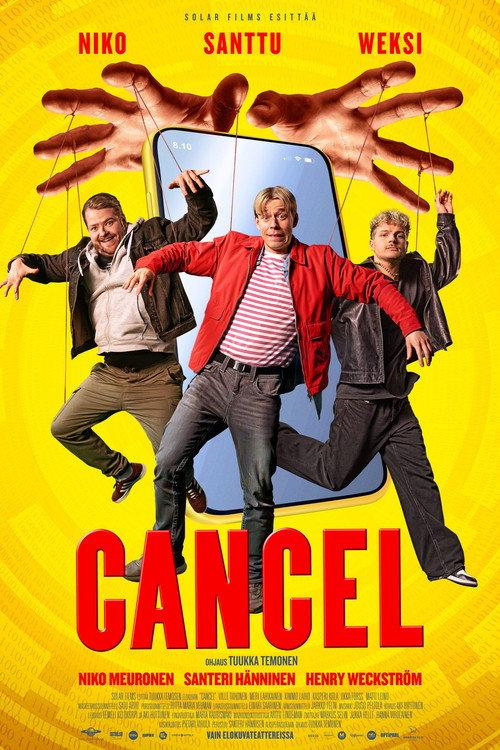 Cancel 2025 official movie poster