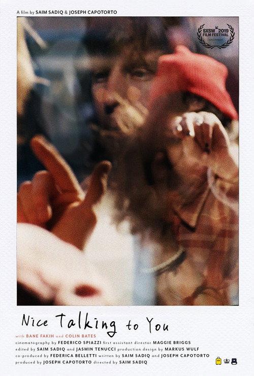 Nice Talking to You 2019 official movie poster