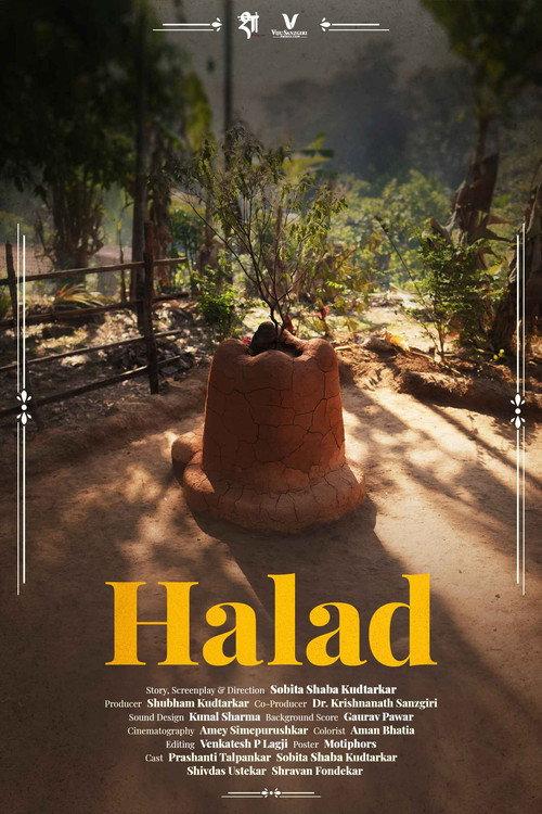 Halad: The Day Before The Wedding 2025 official movie poster