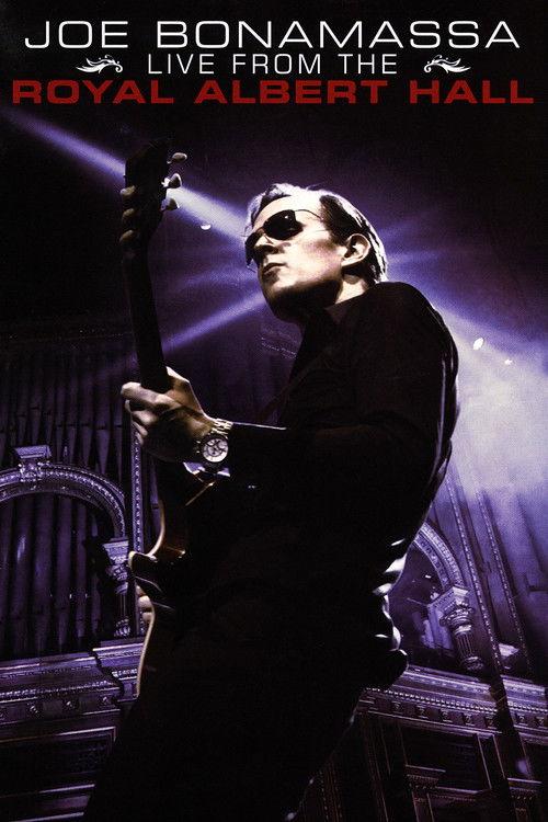 Joe Bonamassa: Live from the Royal Albert Hall 2009 official movie poster