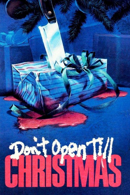 Don't Open Till Christmas 1984 official movie poster
