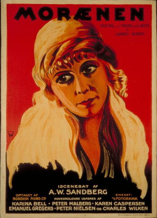 The House of Shadows 1924 official movie poster