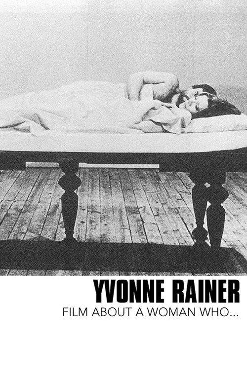 Film About a Woman Who… 1974 official movie poster