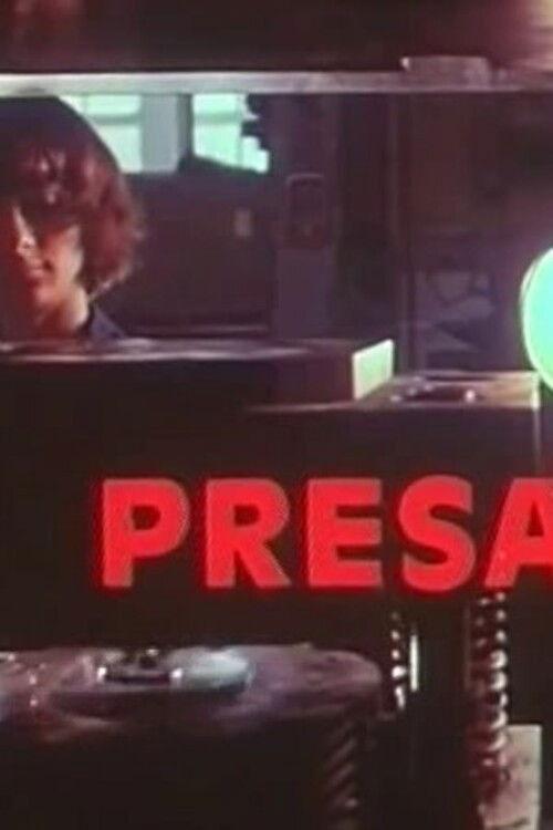 The Cutting Press 1981 official movie poster