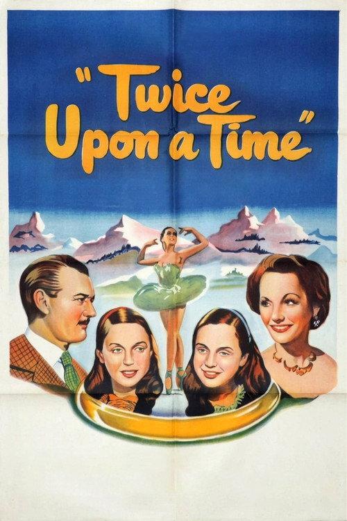 Twice Upon a Time 1953 official movie poster