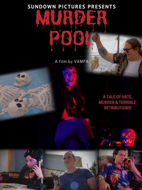 Murder Pool 2020 official movie poster
