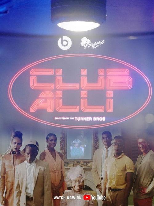 Club Alli 2020 official movie poster