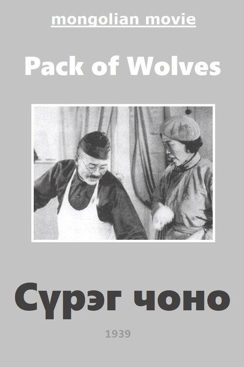 Pack of Wolves 1939 official movie poster