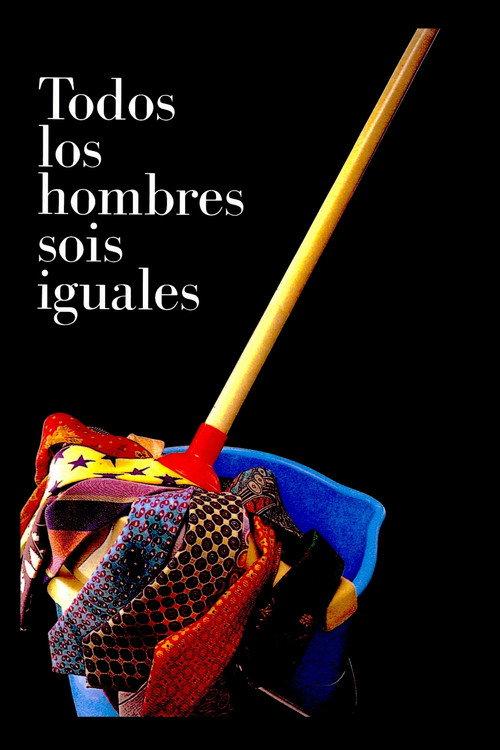 All Men Are the Same 1994 official movie poster