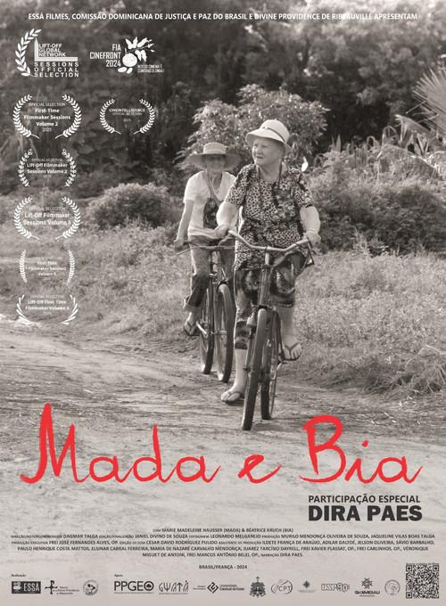 Mada e Bia 2024 official movie poster
