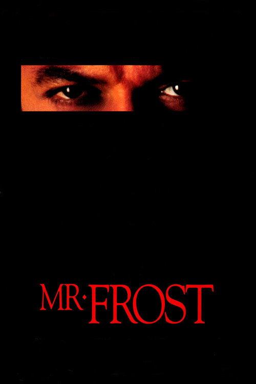 Mister Frost 1990 official movie poster