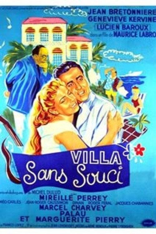 Villa Sans-Souci 1955 official movie poster