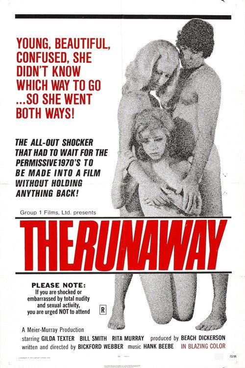Runaway, Runaway 1971 official movie poster