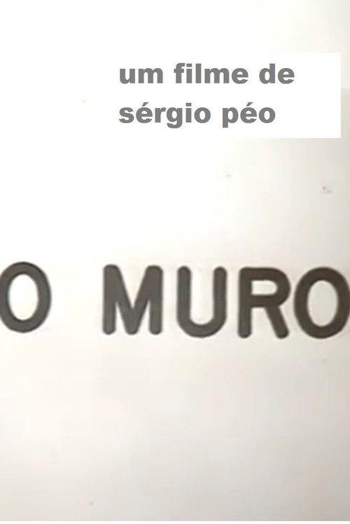 O Muro 1986 official movie poster