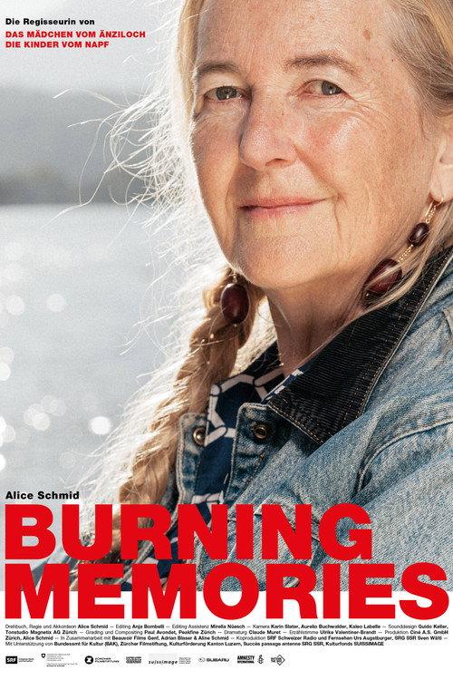 Burning Memories 2021 official movie poster