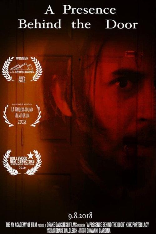 A Presence Behind the Door 2018 official movie poster