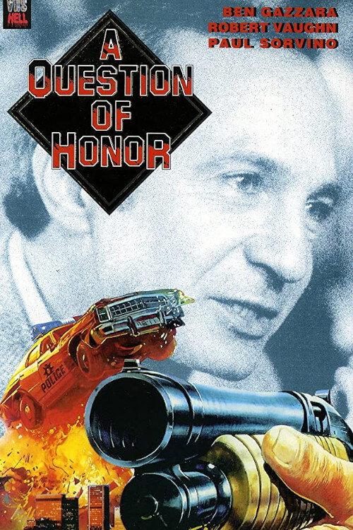 A Question of Honor 1982 official movie poster