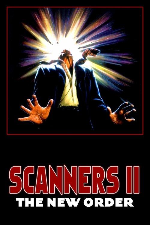Scanners II: The New Order 1991 official movie poster