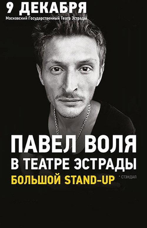 Pavel Volya: at the Estrada Theatre 2013 official movie poster