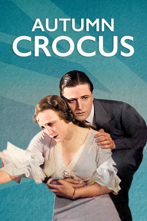 Autumn Crocus 1934 official movie poster