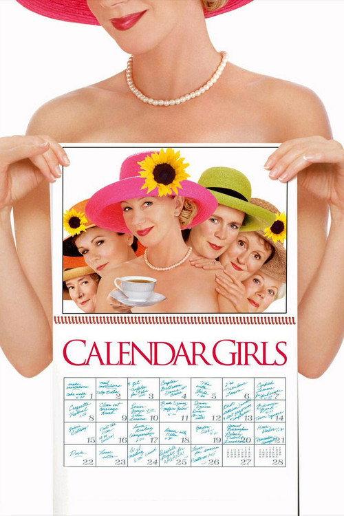 Calendar Girls 2003 official movie poster