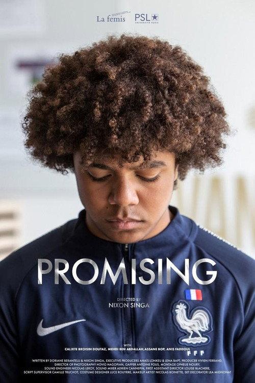 Promising 2021 official movie poster