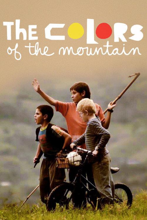 The Colors of the Mountain 2011 official movie poster