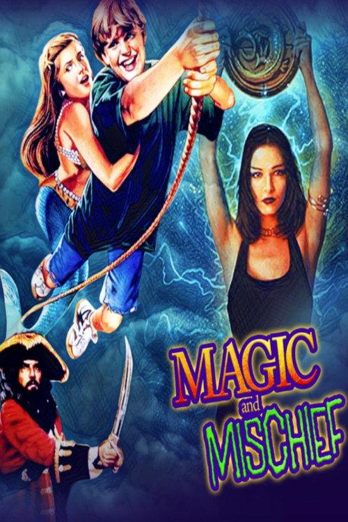 Magic and Mischief 2023 official movie poster