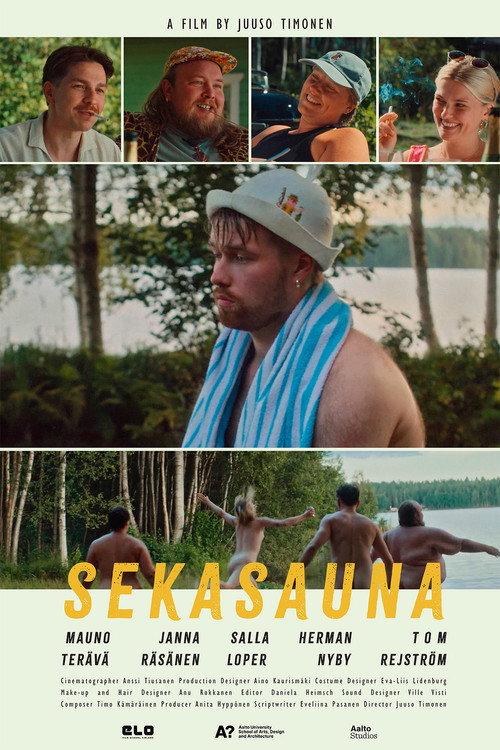 Mixed Sauna 2026 official movie poster