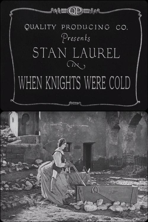 When Knights Were Cold 1923 official movie poster