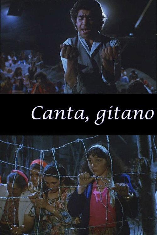 Canta Gitano 1982 official movie poster
