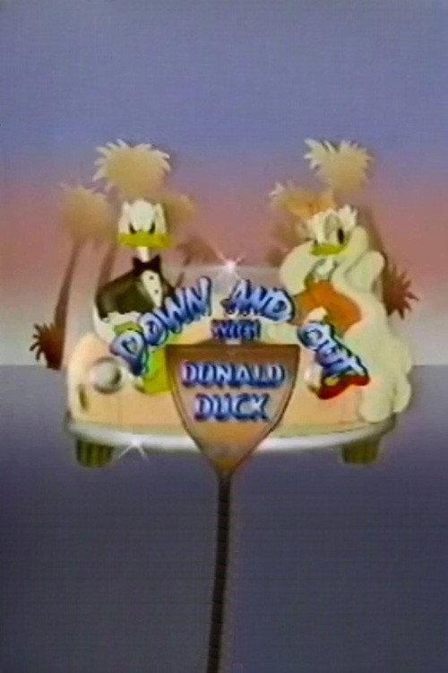 Down and Out with Donald Duck 1987 official movie poster